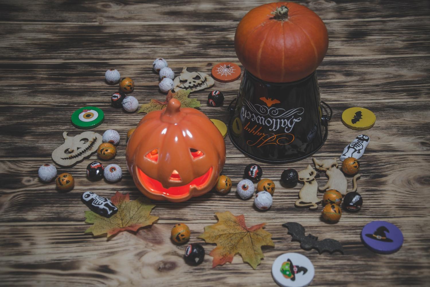 Halloween chocolate